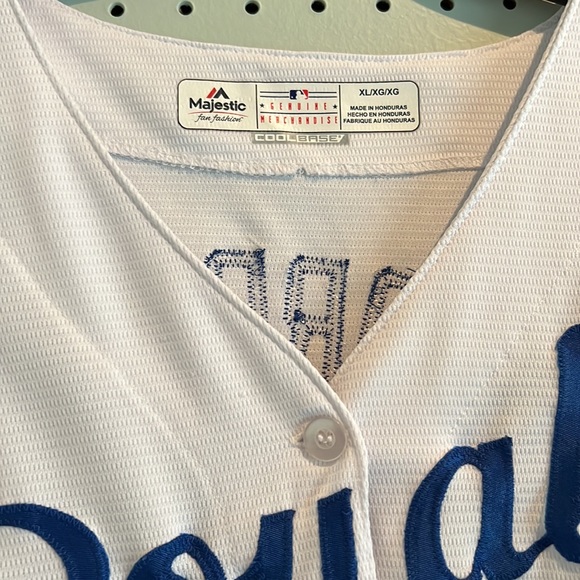 World Series Royals Baseball Jersey, Number 4, Gordon, Size XL - Picture 3 of 15